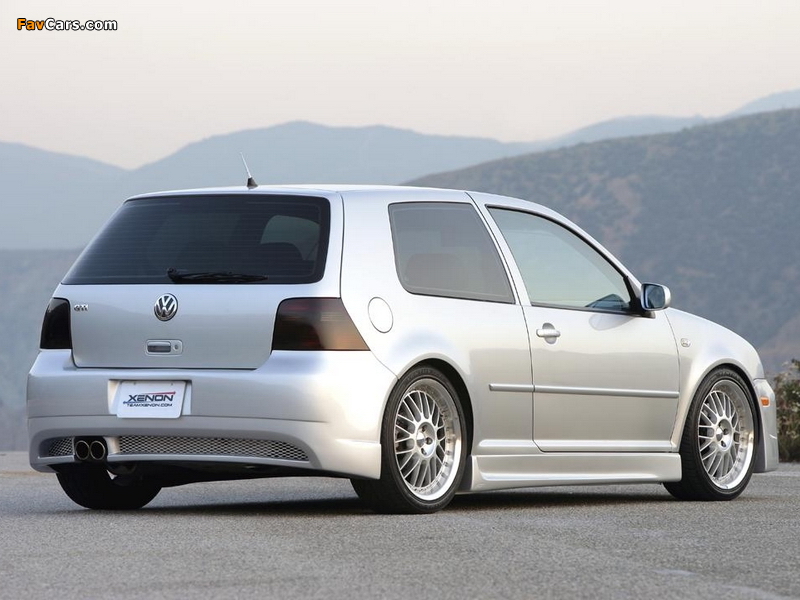 Xenon Volkswagen GTI (Typ 1J) 2001–03 images (800 x 600)