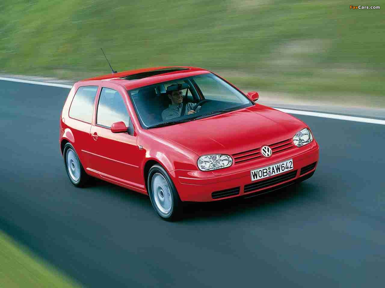 Volkswagen Golf GTI (Typ 1J) 2001–03 pictures (1280 x 960)