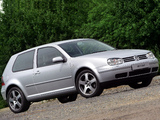 Volkswagen Golf GTI UK-spec (Type 1J) 2001–03 pictures