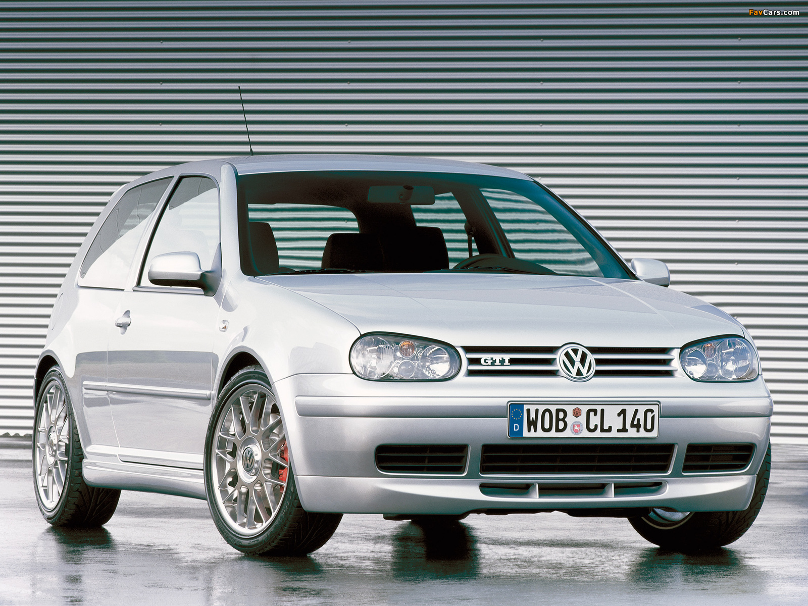 Volkswagen Golf GTI 25th Anniversary (Typ 1J) 2001 wallpapers (1600 x 1200)