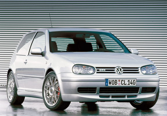Volkswagen Golf GTI 25th Anniversary (Typ 1J) 2001 wallpapers