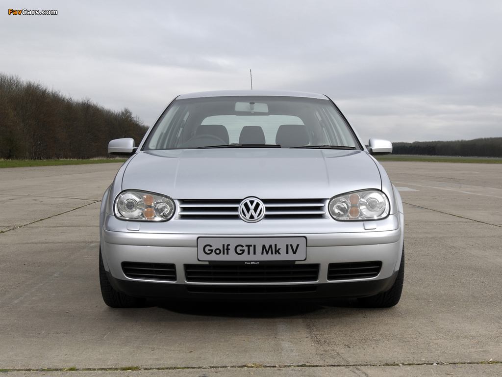 Volkswagen Golf GTI UK-spec (Type 1J) 2001–03 wallpapers (1024 x 768)