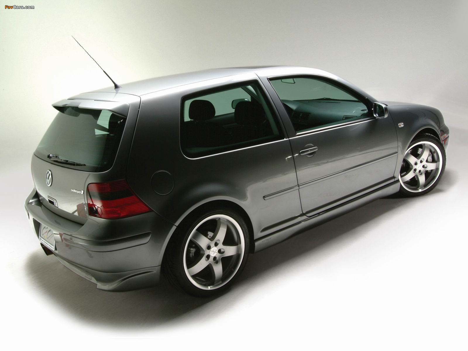 Oettinger Volkswagen Golf GTI (Typ 1J) 2001–03 wallpapers (1600 x 1200)