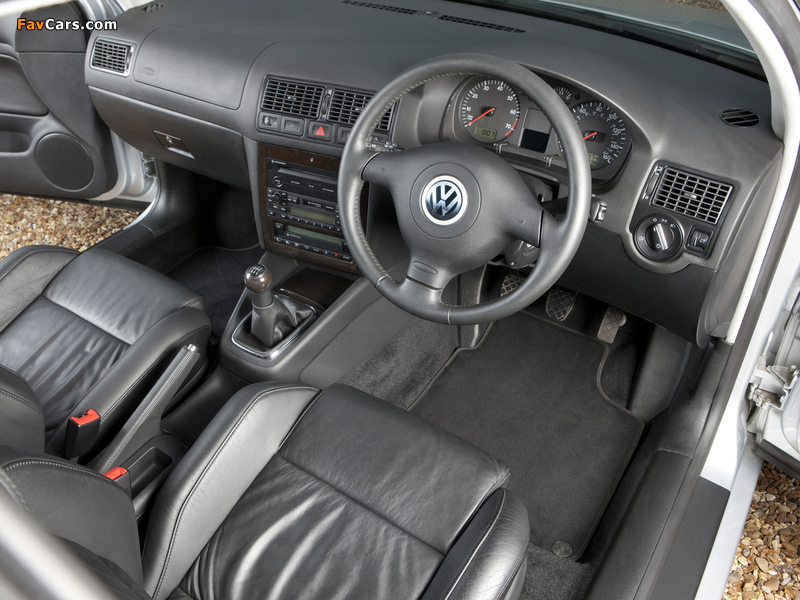 Volkswagen Golf GTI UK-spec (Type 1J) 2001–03 wallpapers (800 x 600)