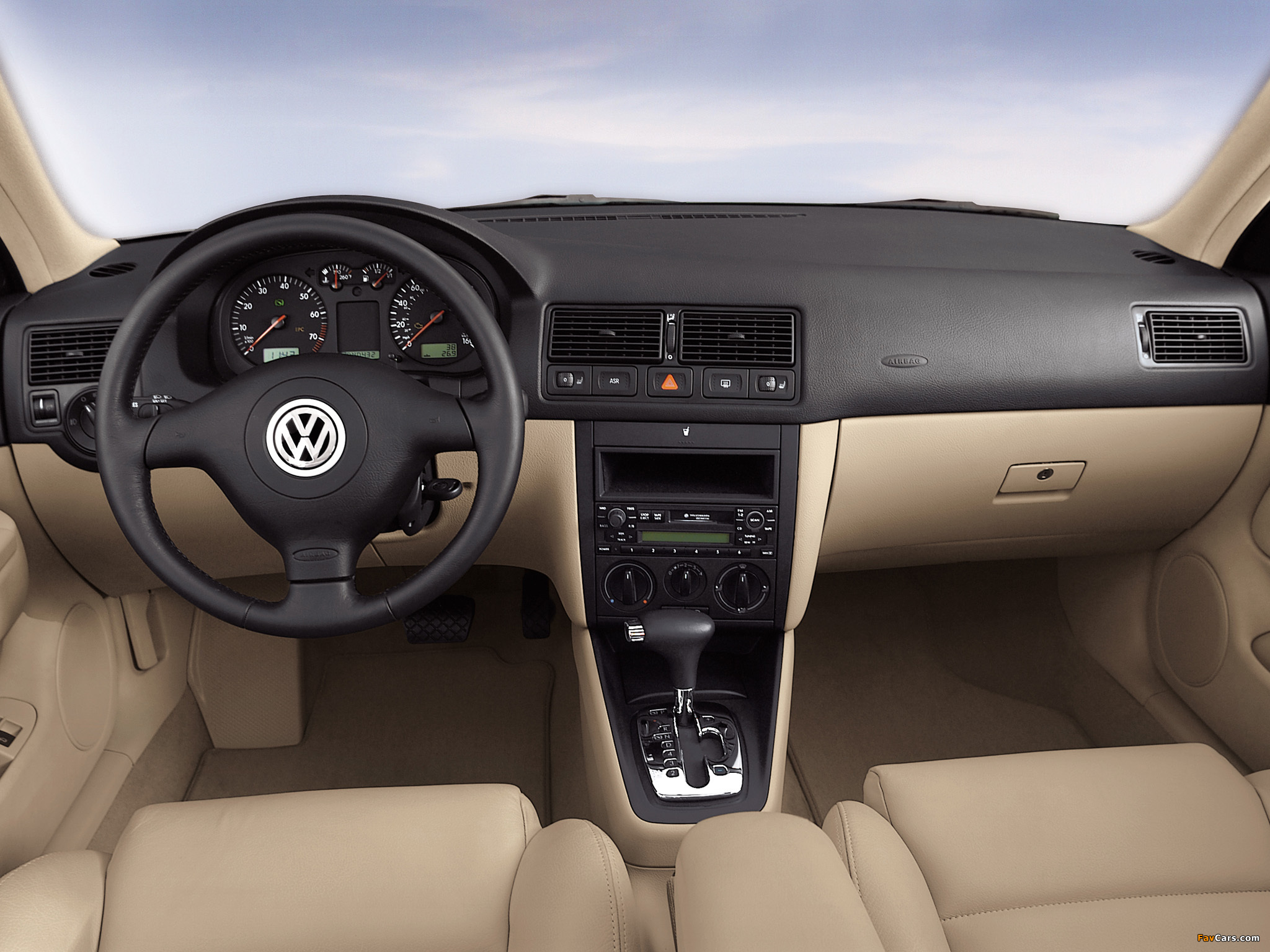Volkswagen GTI (Typ 1J) 2001–03 wallpapers (2048 x 1536)