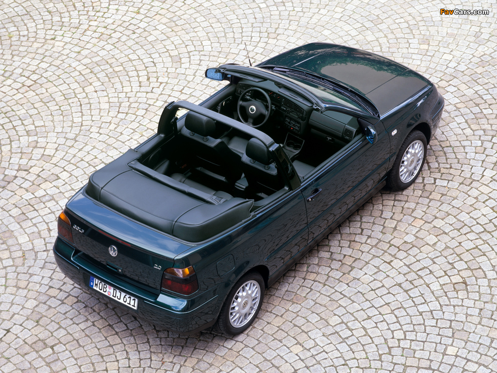 Volkswagen Golf Cabriolet Last Edition (Typ 1H) 2002 images (1024 x 768)
