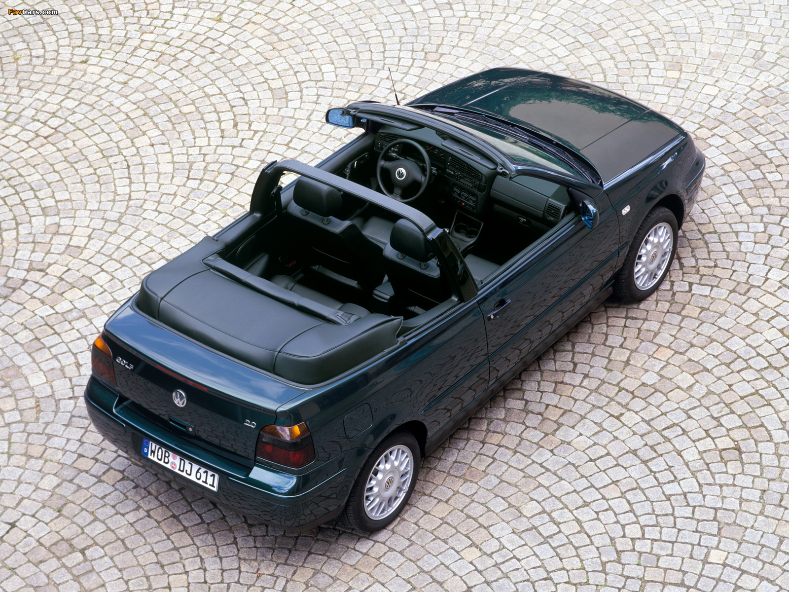 Volkswagen Golf Cabriolet Last Edition (Typ 1H) 2002 images (1600 x 1200)