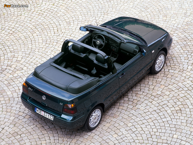 Volkswagen Golf Cabriolet Last Edition (Typ 1H) 2002 images (800 x 600)