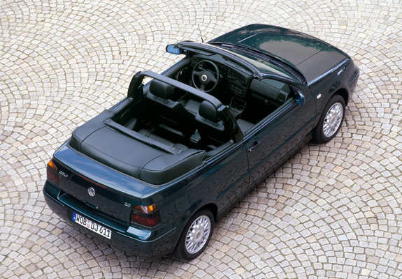 Volkswagen Golf Cabriolet Last Edition (Typ 1H) 2002 images