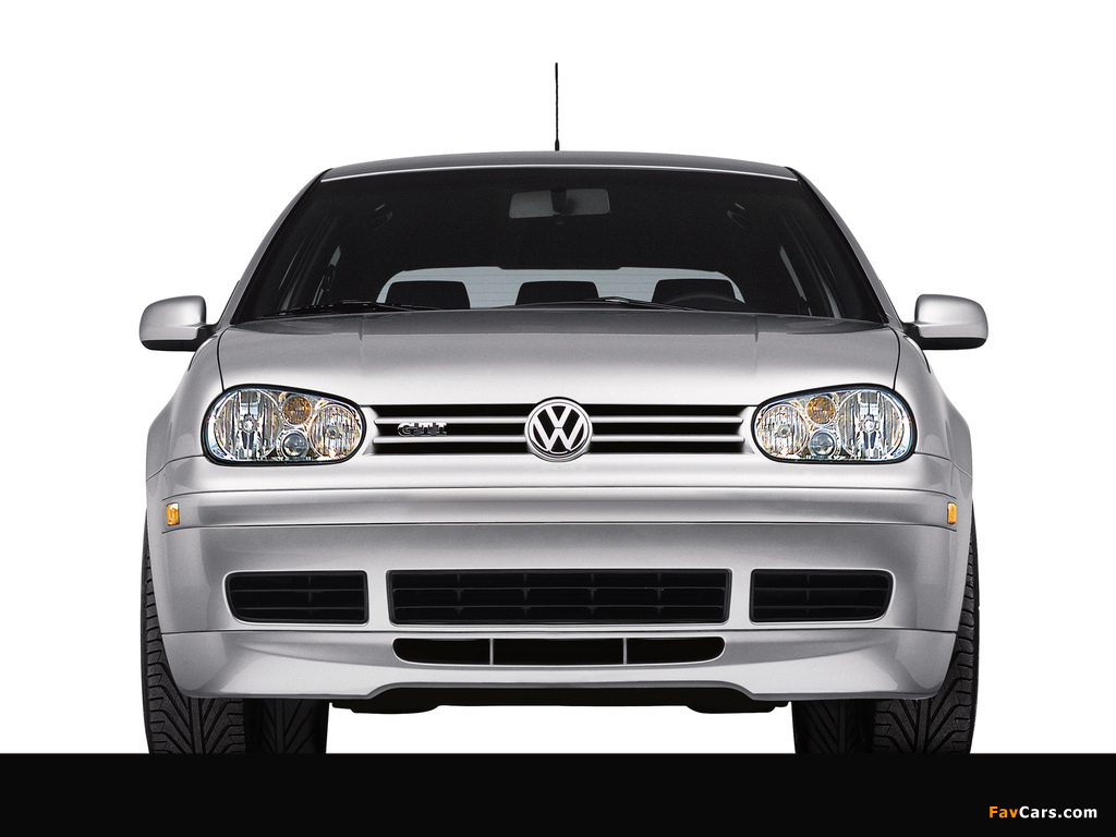 Volkswagen GTI 337 Edition (Typ 1J) 2002 images (1024 x 768)