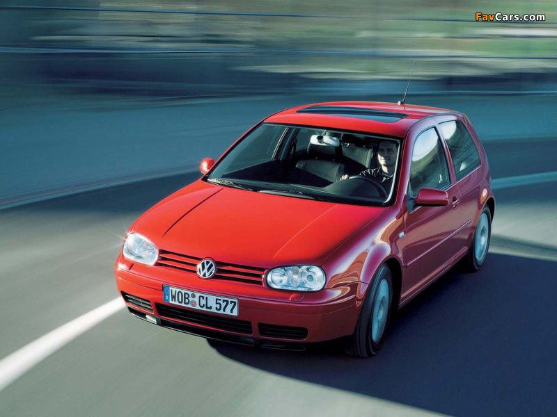 Volkswagen Golf 1.6 FSI 3-door (Typ 1J) 2002–03 images (800 x 600)