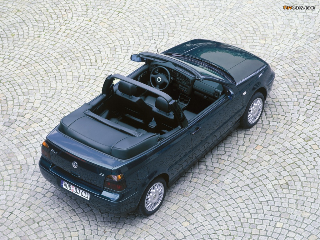 Volkswagen Golf Cabriolet 