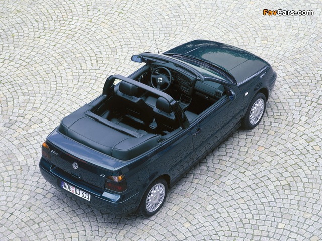 Volkswagen Golf Cabriolet 