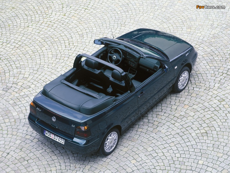 Volkswagen Golf Cabriolet 