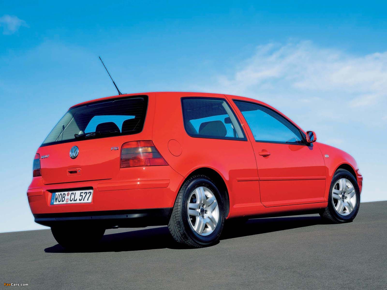 Volkswagen Golf 1.6 FSI 3-door (Typ 1J) 2002–03 pictures (1600 x 1200)