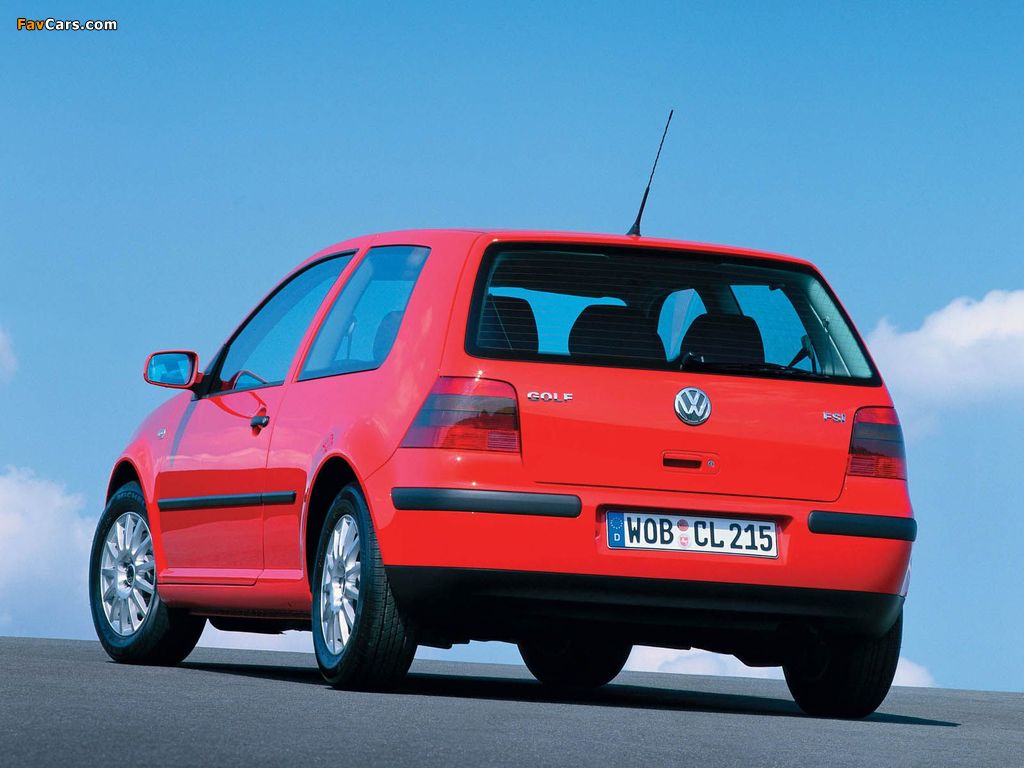 Volkswagen Golf 1.6 FSI 3-door (Typ 1J) 2002–03 pictures (1024 x 768)
