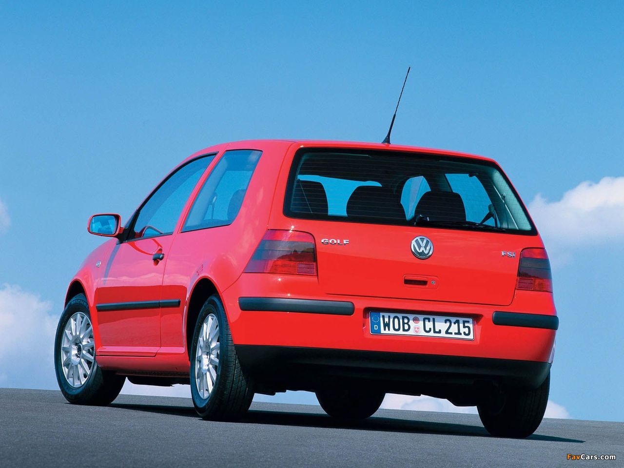 Volkswagen Golf 1.6 FSI 3-door (Typ 1J) 2002–03 pictures (1280 x 960)