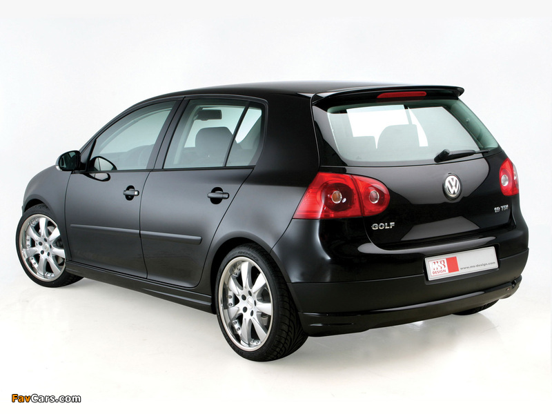 MS Design Volkswagen Golf (Typ 1K) 2003–08 images (800 x 600)