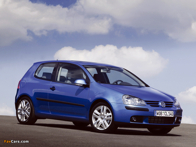 Volkswagen Golf 3-door (Typ 1K) 2003–08 photos (800 x 600)