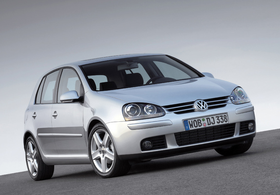 Volkswagen Golf 5-door (Typ 1K) 2003–08 photos