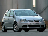 Volkswagen Golf 2.0 TDI Sport 5-door ZA-spec (Typ 1K) 2003–08 photos