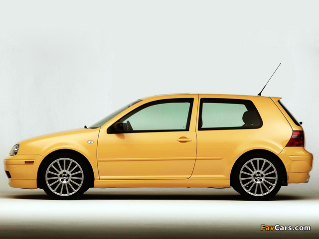 Volkswagen GTI 20th Anniversary (Typ 1J) 2003 pictures (640 x 480)