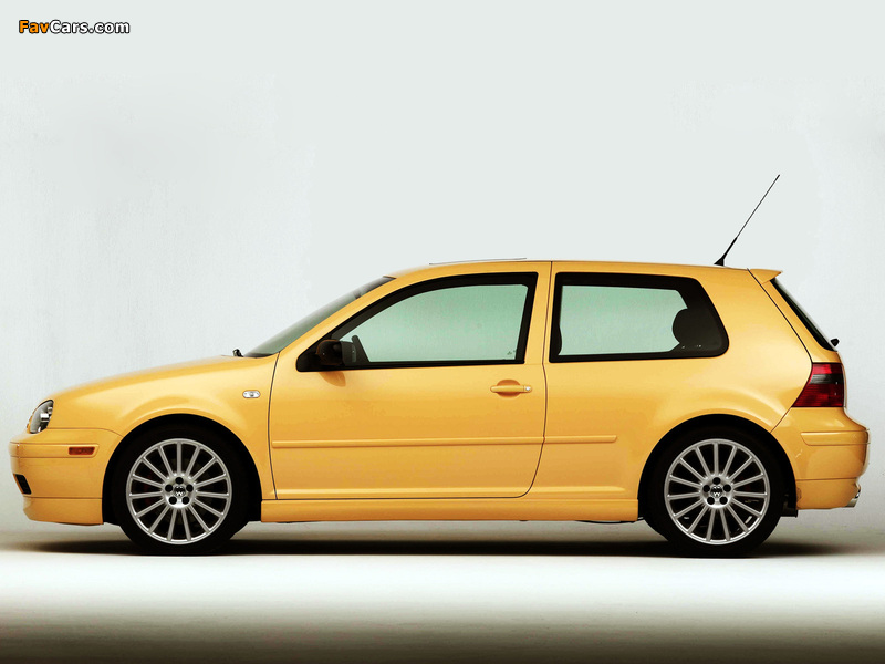 Volkswagen GTI 20th Anniversary (Typ 1J) 2003 pictures (800 x 600)