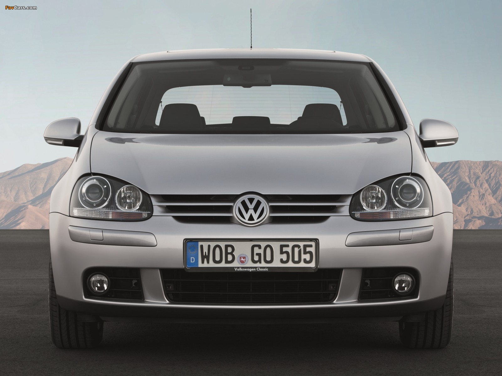 Volkswagen Golf 5-door (Typ 1K) 2003–08 pictures (1600 x 1200)