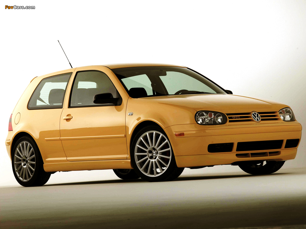 Volkswagen GTI 20th Anniversary (Typ 1J) 2003 pictures (1024 x 768)