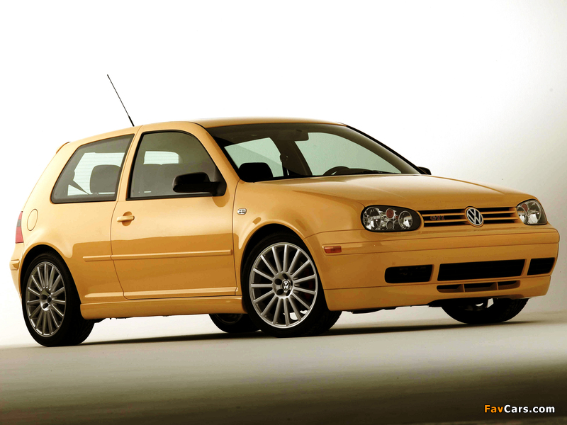 Volkswagen GTI 20th Anniversary (Typ 1J) 2003 pictures (800 x 600)