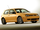 Volkswagen GTI 20th Anniversary (Typ 1J) 2003 pictures