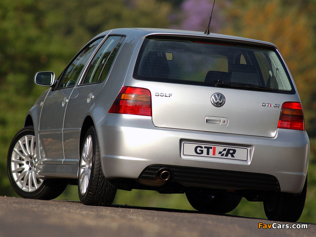 Volkswagen Golf GTI R ZA-spec (Typ 1J) 2003–04 wallpapers (640 x 480)