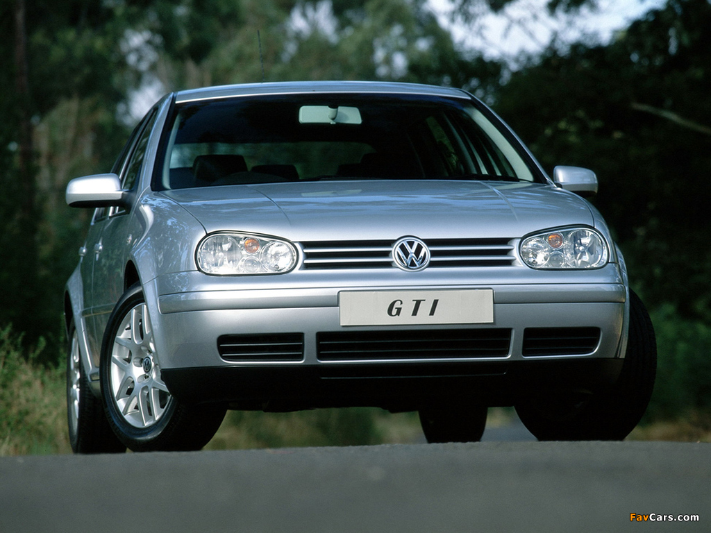 Volkswagen Golf 1.8 GTI Turbo ZA-spec (Typ 1J) 2003 wallpapers (1024 x 768)