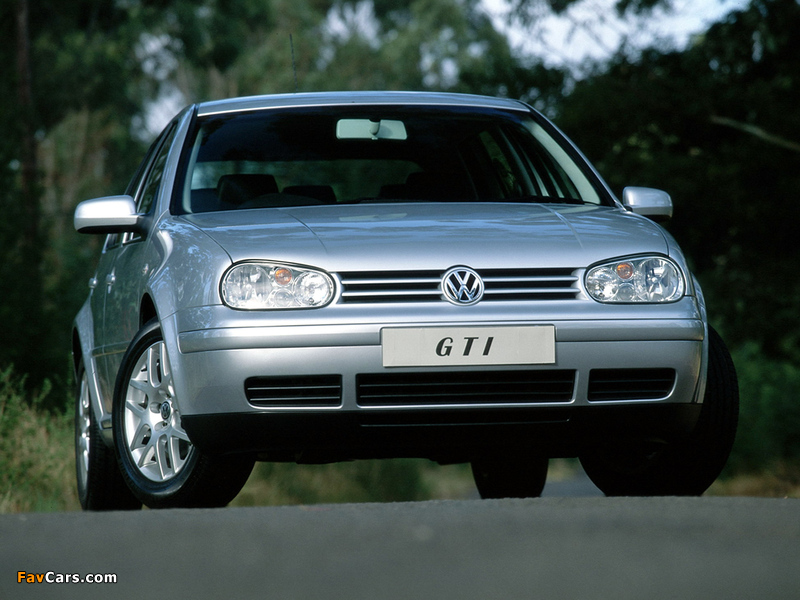 Volkswagen Golf 1.8 GTI Turbo ZA-spec (Typ 1J) 2003 wallpapers (800 x 600)