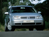 Volkswagen Golf 1.8 GTI Turbo ZA-spec (Typ 1J) 2003 wallpapers