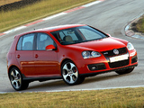 Volkswagen Golf GTI 5-door ZA-spec (Typ 1K) 2004–08 photos