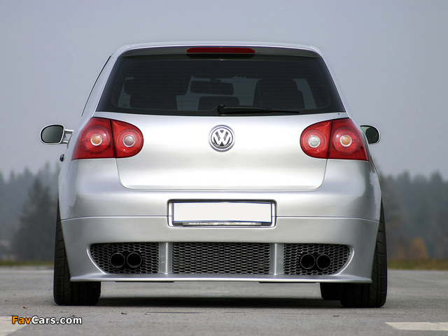 Mattig Volkswagen Golf (Typ 1K) 2004–08 pictures (640 x 480)