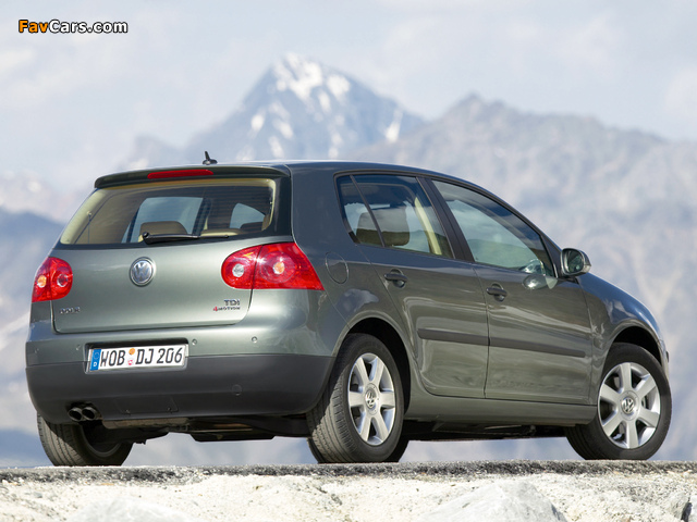 Volkswagen Golf 4MOTION 5-door (Typ 1K) 2004–08 pictures (640 x 480)