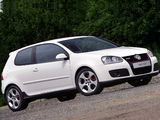 Volkswagen Golf GTI 3-door UK-spec (Type 1K) 2004–08 wallpapers