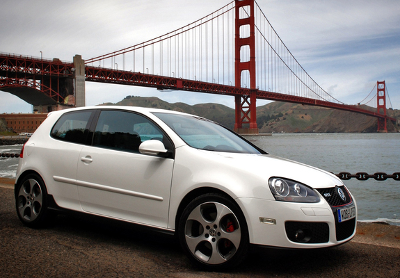 Volkswagen Golf GTI 3-door (Typ 1K) 2004–08 wallpapers