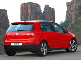 Volkswagen Golf GTI 5-door ZA-spec (Typ 1K) 2004–08 wallpapers