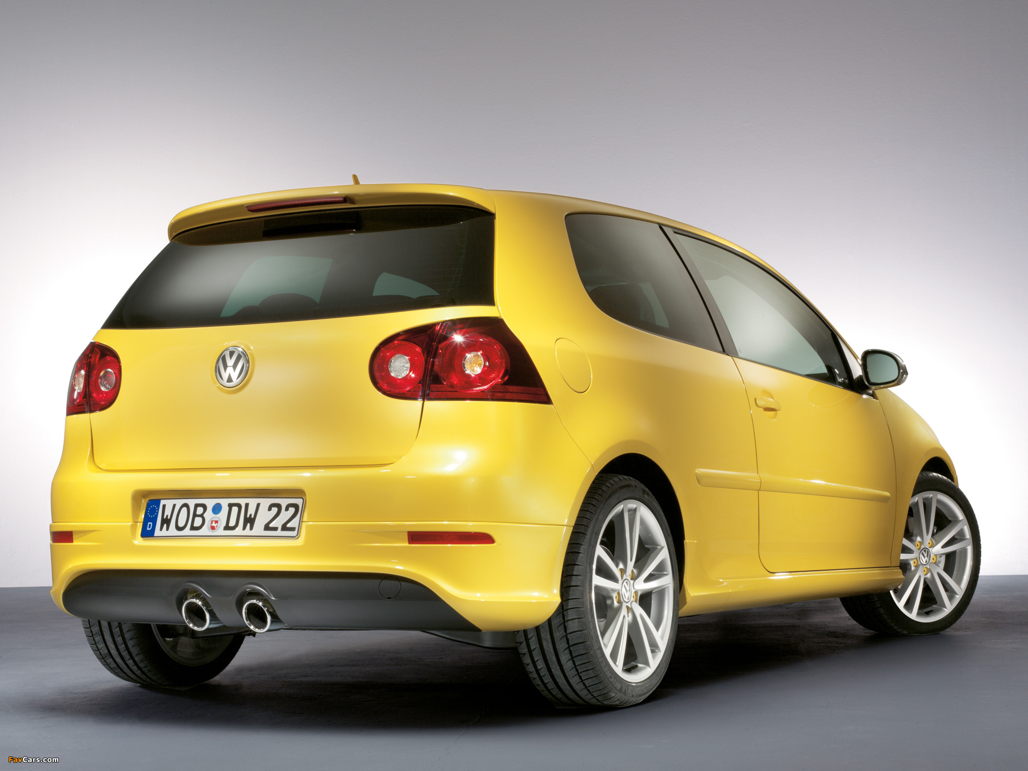 Volkswagen Golf Speed (Typ 1K) 2005 images (2048 x 1536)