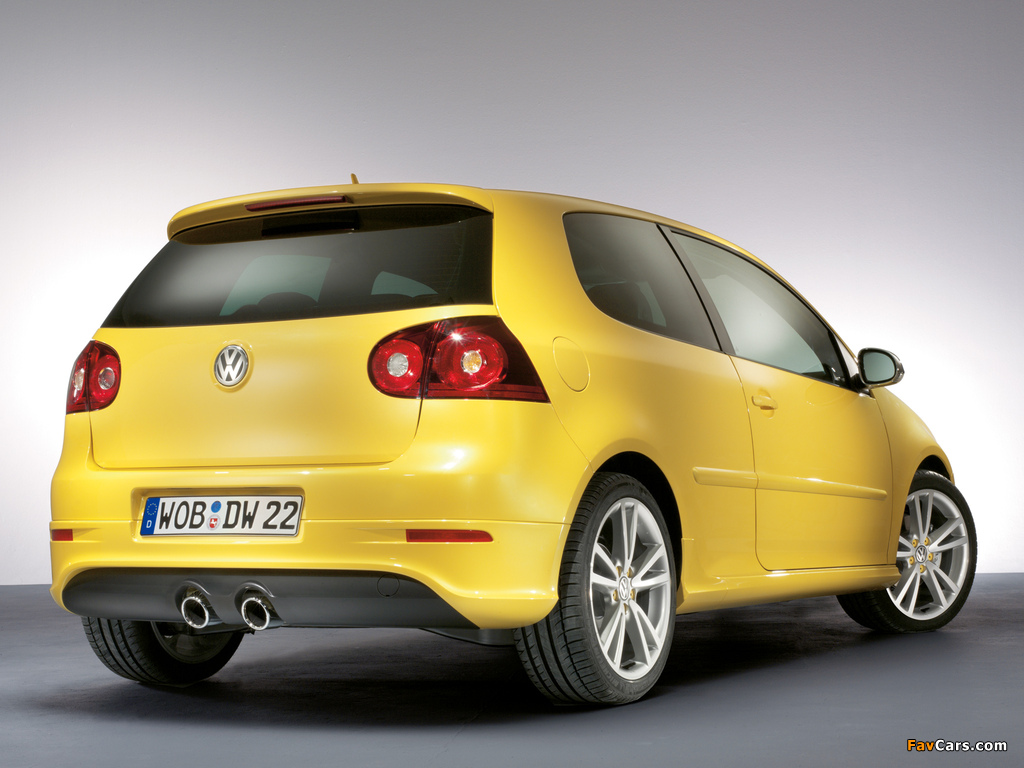 Volkswagen Golf Speed (Typ 1K) 2005 images (1024 x 768)