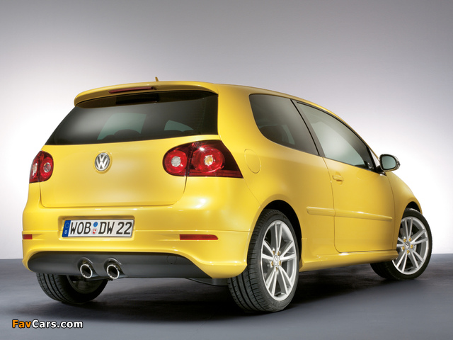 Volkswagen Golf Speed (Typ 1K) 2005 images (640 x 480)