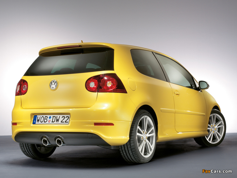 Volkswagen Golf Speed (Typ 1K) 2005 images (800 x 600)