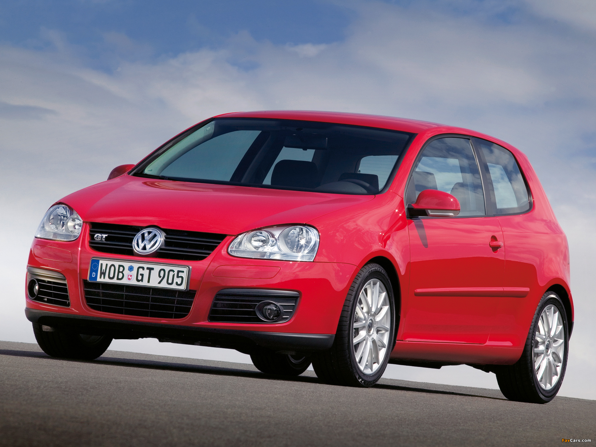 Volkswagen Golf GT 3-door (Typ 1K) 2005–08 images (2048 x 1536)