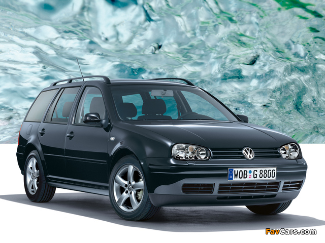 Volkswagen Golf Variant Atlantic Style (Typ 1J) 2005 pictures (640 x 480)