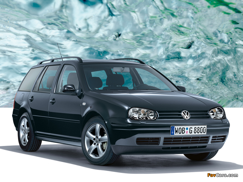 Volkswagen Golf Variant Atlantic Style (Typ 1J) 2005 pictures (800 x 600)