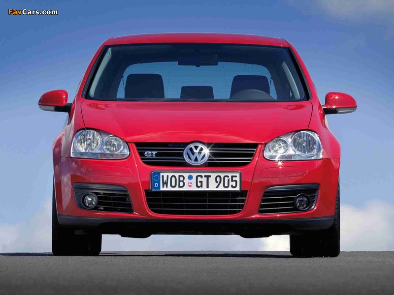 Volkswagen Golf GT 3-door (Typ 1K) 2005–08 pictures (800 x 600)