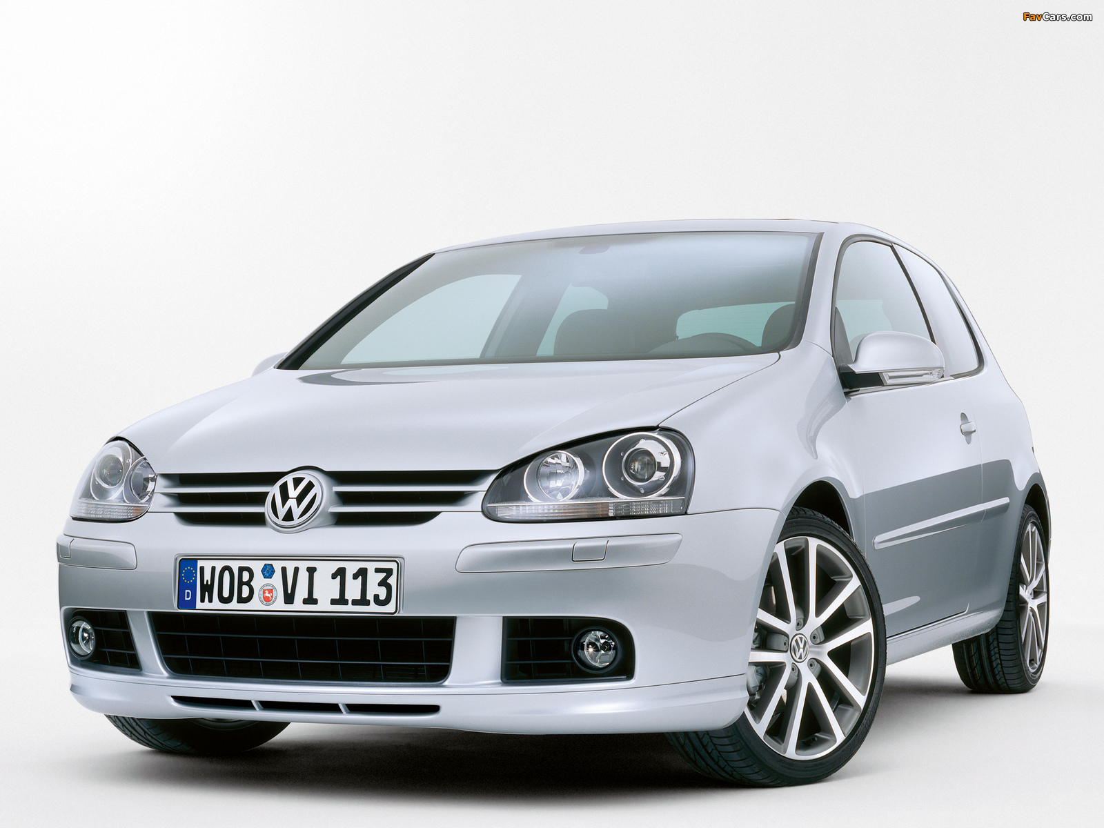 Volkswagen Golf Individual 3-door (Typ 1K) 2005–08 pictures (1600 x 1200)